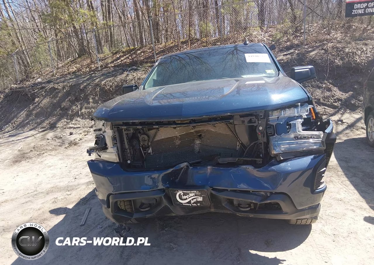 2021 Chevrolet Silverado 1500 4Wd Standard Bed Rst VIN:1GCRYEED4MZ139011 - 12