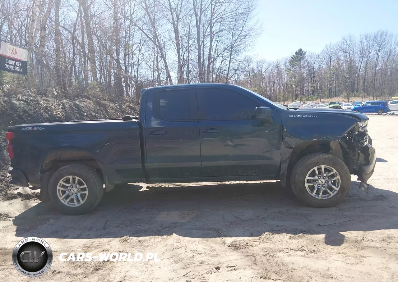 2021 Chevrolet Silverado 1500 4Wd Standard Bed Rst VIN:1GCRYEED4MZ139011 - 13