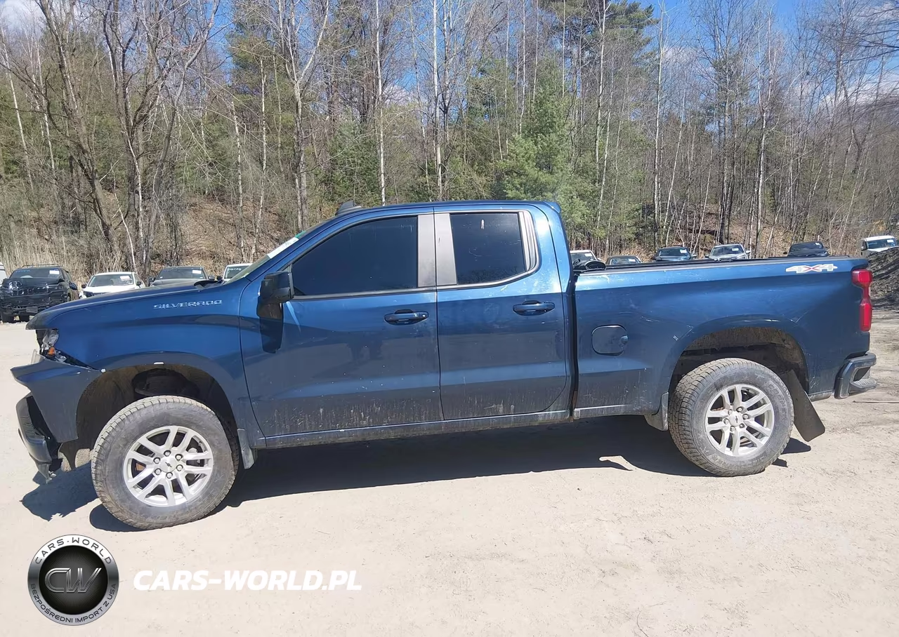 2021 Chevrolet Silverado 1500 4Wd Standard Bed Rst VIN:1GCRYEED4MZ139011 - 14