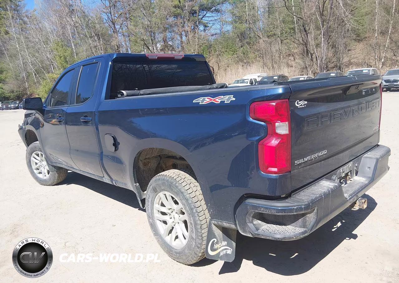 2021 Chevrolet Silverado 1500 4Wd Standard Bed Rst VIN:1GCRYEED4MZ139011 - 3