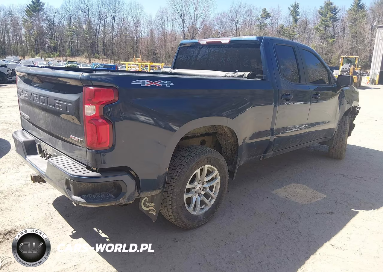 2021 Chevrolet Silverado 1500 4Wd Standard Bed Rst VIN:1GCRYEED4MZ139011 - 4
