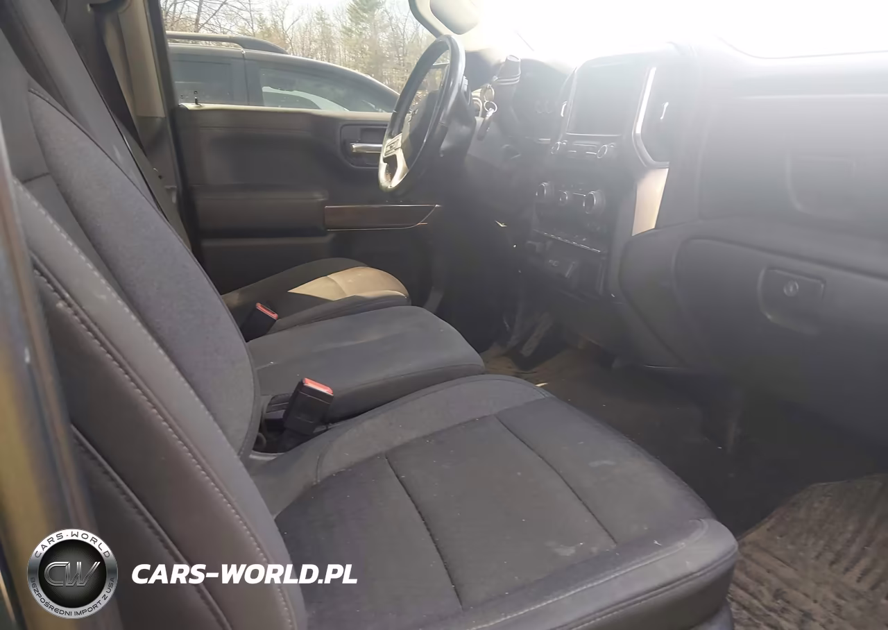 2021 Chevrolet Silverado 1500 4Wd Standard Bed Rst VIN:1GCRYEED4MZ139011 - 5