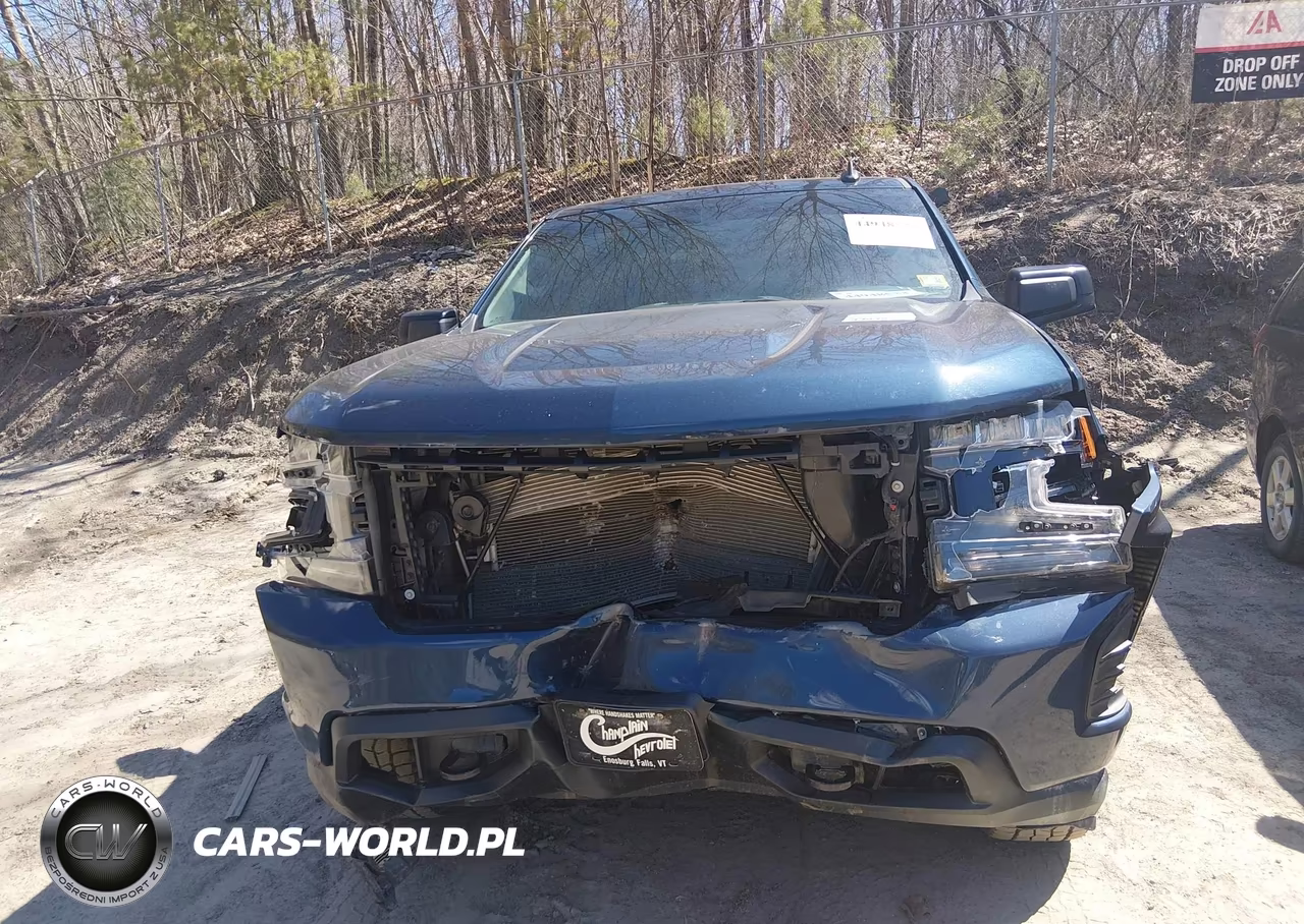 2021 Chevrolet Silverado 1500 4Wd Standard Bed Rst VIN:1GCRYEED4MZ139011 - 6