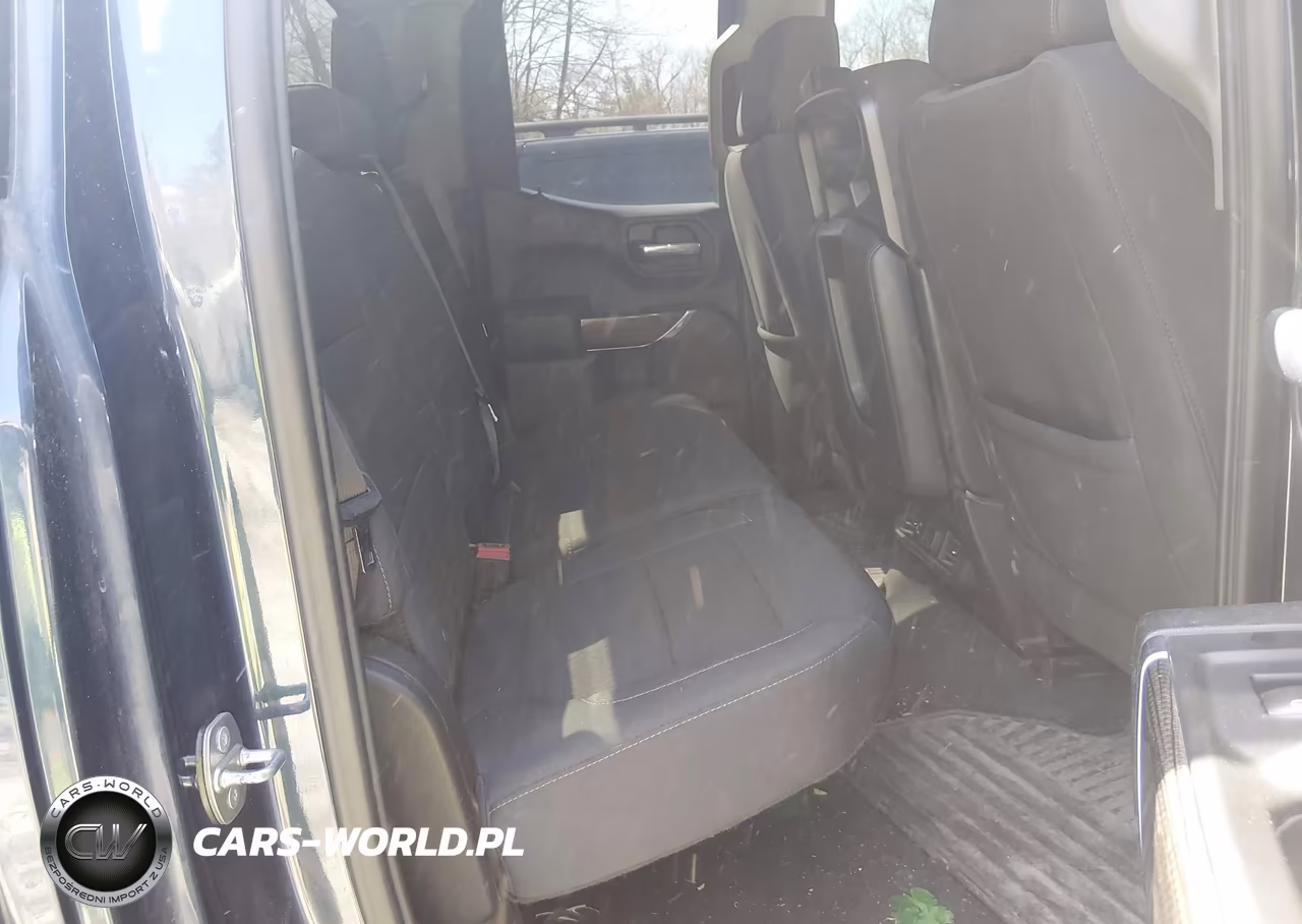 2021 Chevrolet Silverado 1500 4Wd Standard Bed Rst VIN:1GCRYEED4MZ139011 - 8
