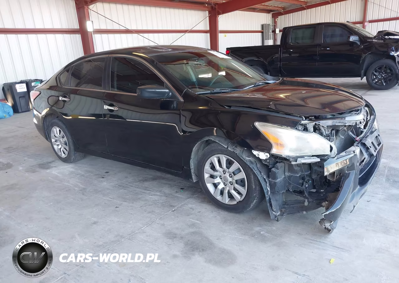 2014 Nissan Altima 2.5 S – zdjęcie 1 z 12