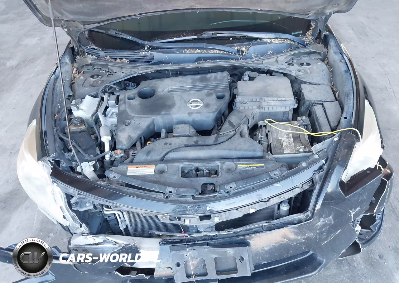 2014 Nissan Altima 2.5 S VIN:1N4AL3AP9EN230807 - 10