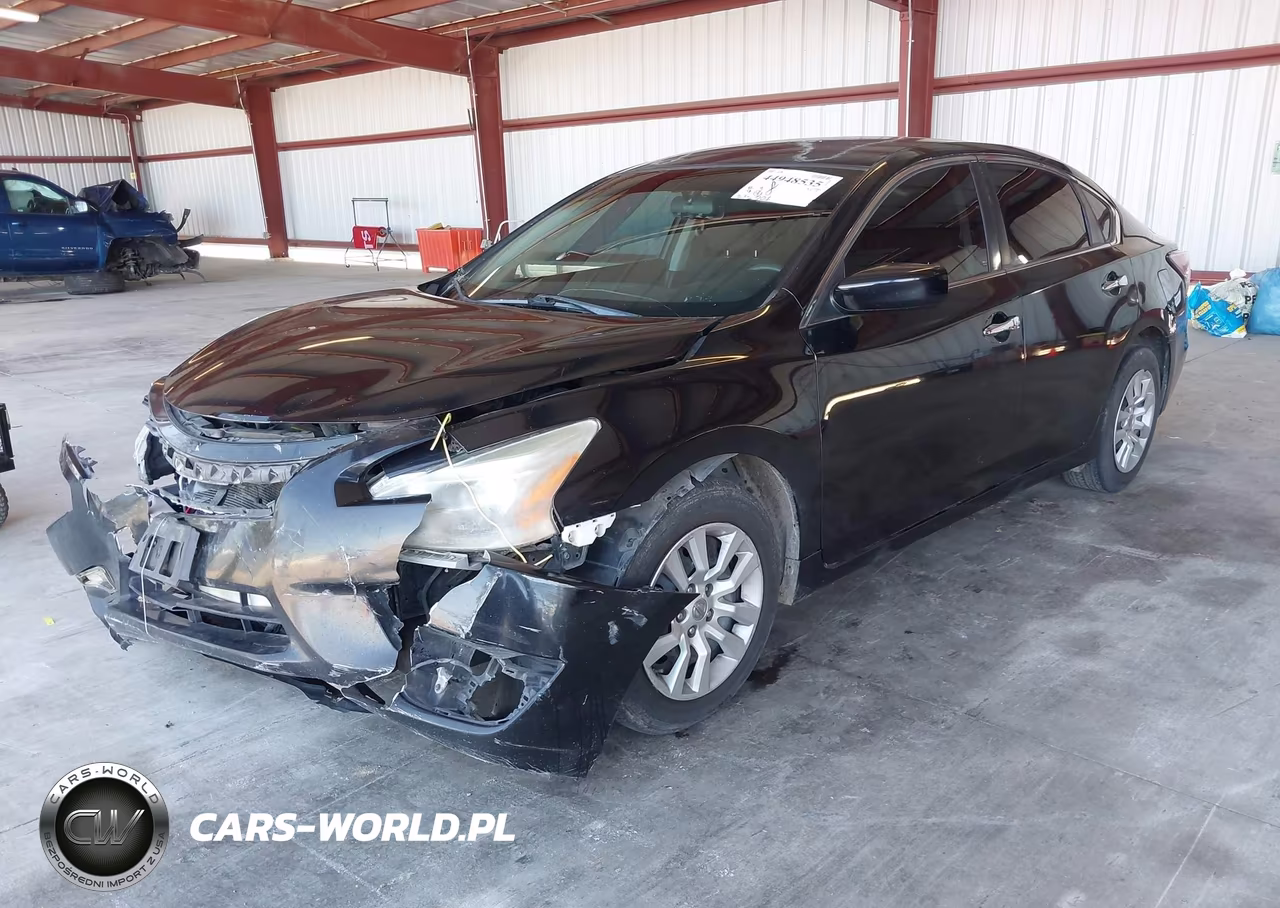 2014 Nissan Altima 2.5 S VIN:1N4AL3AP9EN230807 - 2