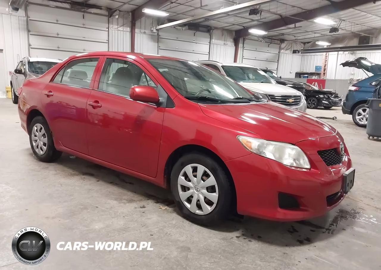 2010 Toyota Corolla Le – zdjęcie 1 z 18