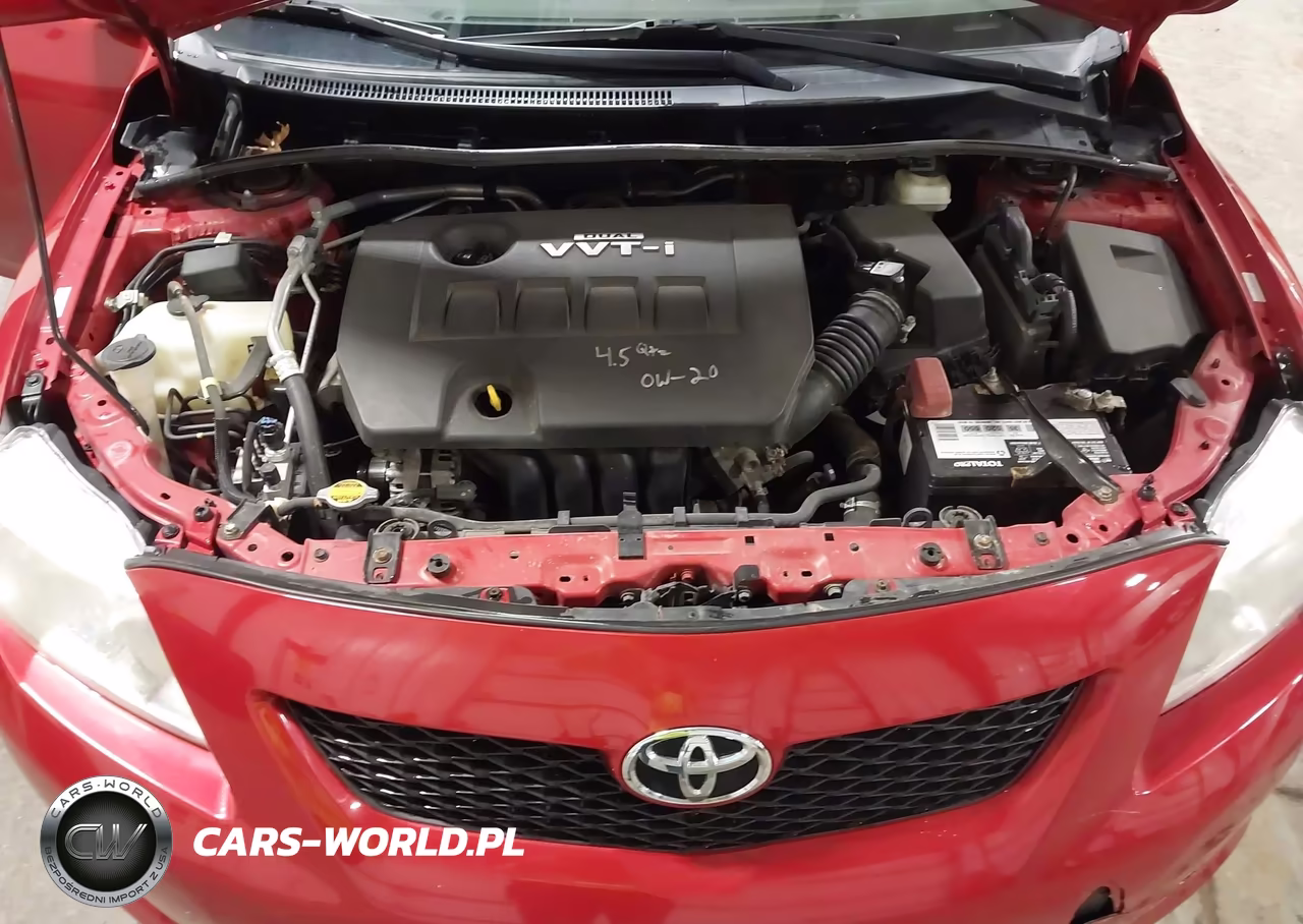 2010 Toyota Corolla Le VIN:1NXBU4EE4AZ177214 - 10