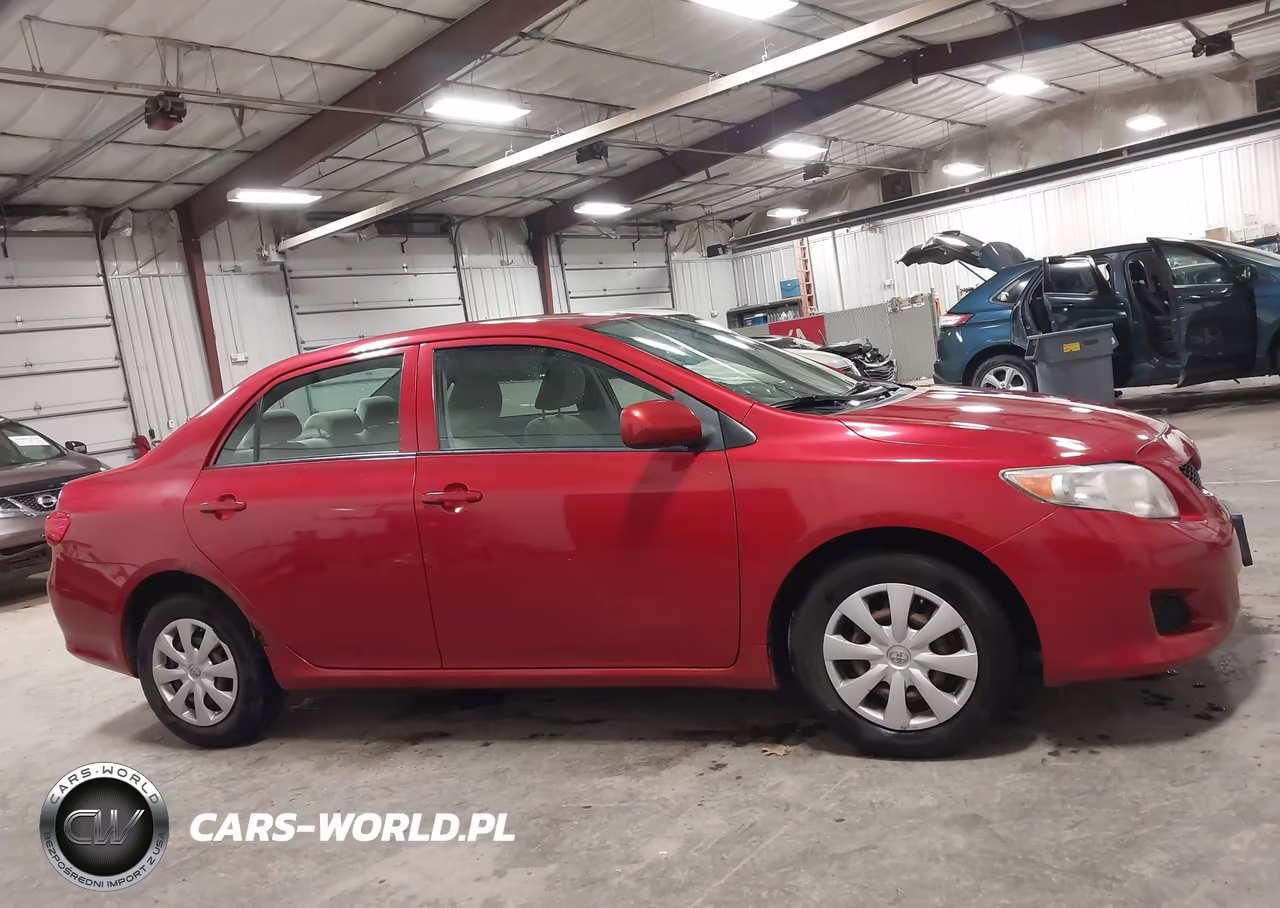 2010 Toyota Corolla Le VIN:1NXBU4EE4AZ177214 - 13