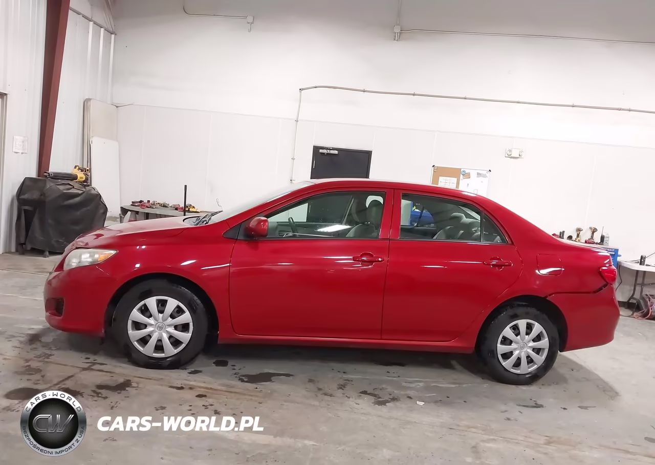 2010 Toyota Corolla Le VIN:1NXBU4EE4AZ177214 - 14