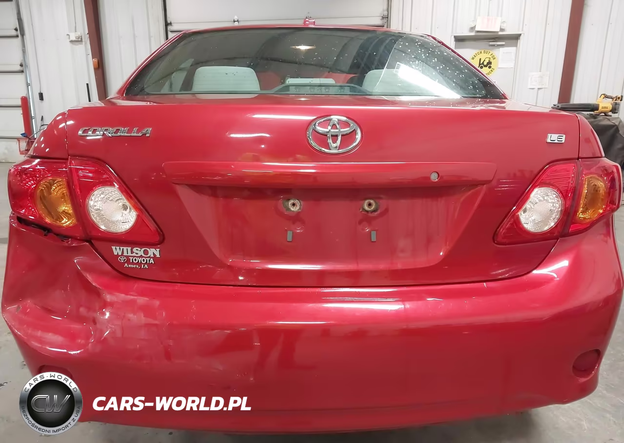 2010 Toyota Corolla Le VIN:1NXBU4EE4AZ177214 - 17