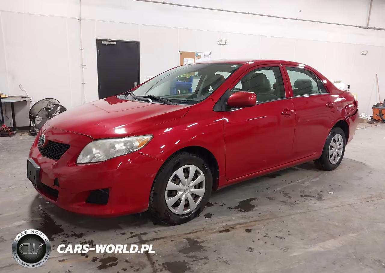 2010 Toyota Corolla Le VIN:1NXBU4EE4AZ177214 - 2