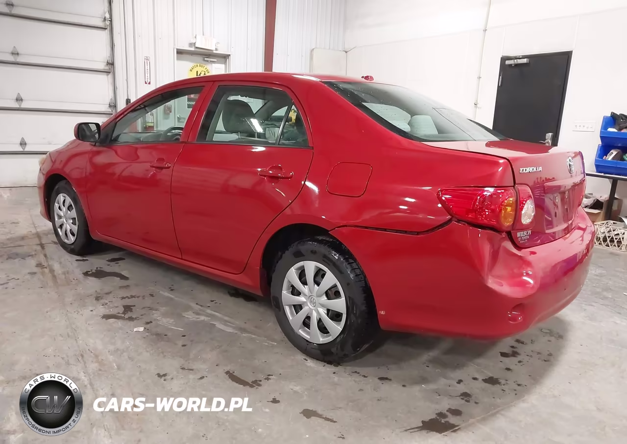 2010 Toyota Corolla Le VIN:1NXBU4EE4AZ177214 - 3