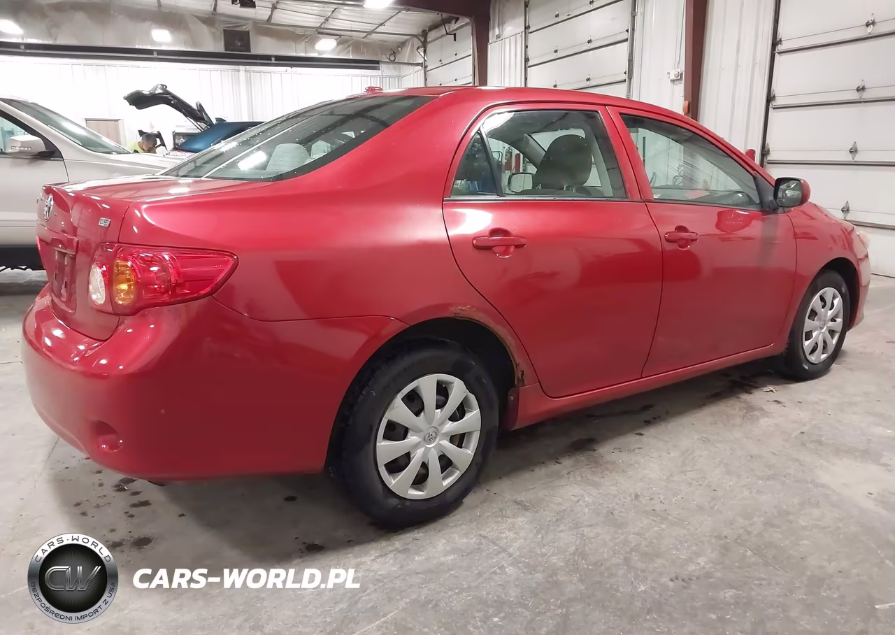2010 Toyota Corolla Le VIN:1NXBU4EE4AZ177214 - 4