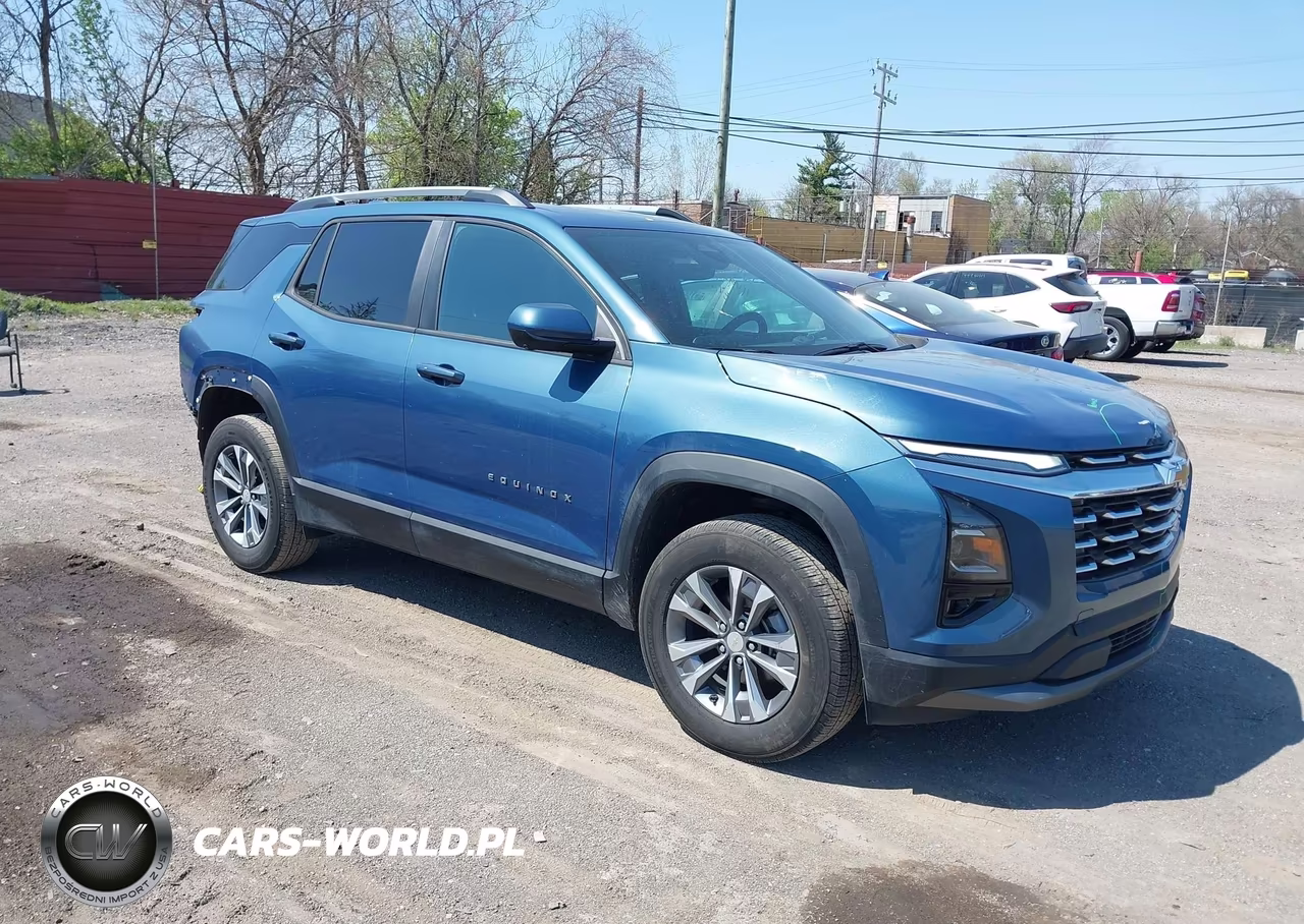 2025 Chevrolet Equinox Fwd Lt