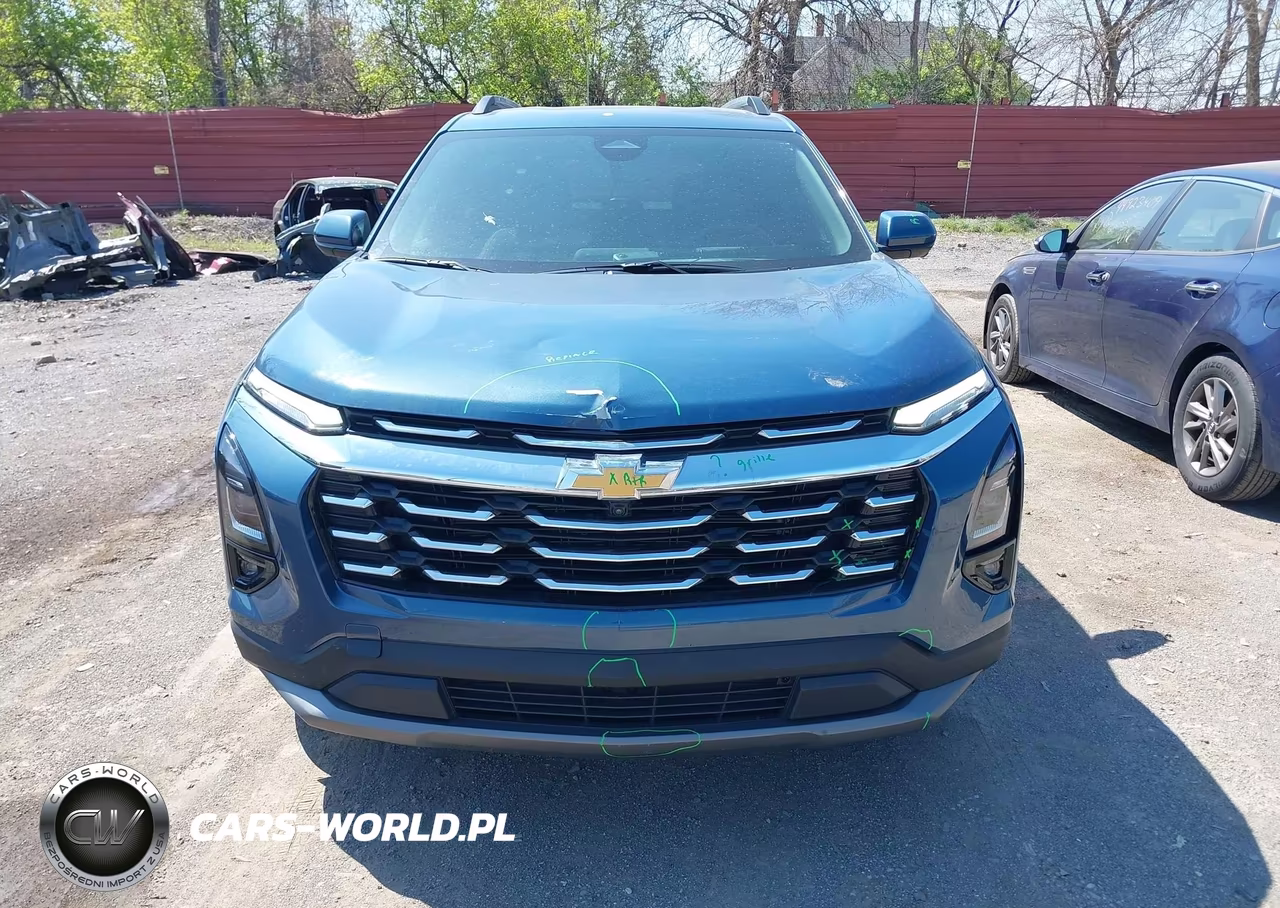 2025 Chevrolet Equinox Fwd Lt VIN:3GNAXHEG1SL165542 - 12