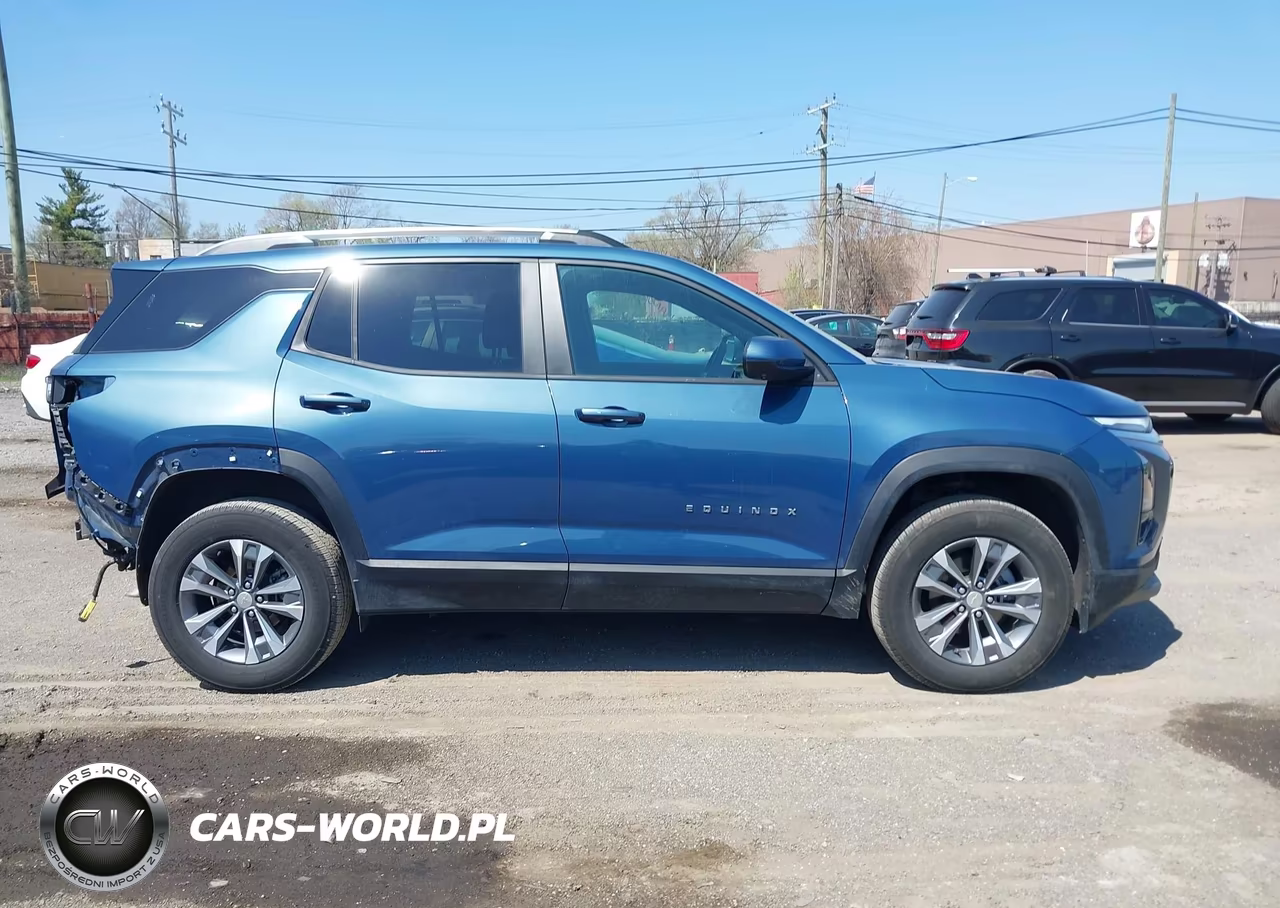 2025 Chevrolet Equinox Fwd Lt VIN:3GNAXHEG1SL165542 - 13