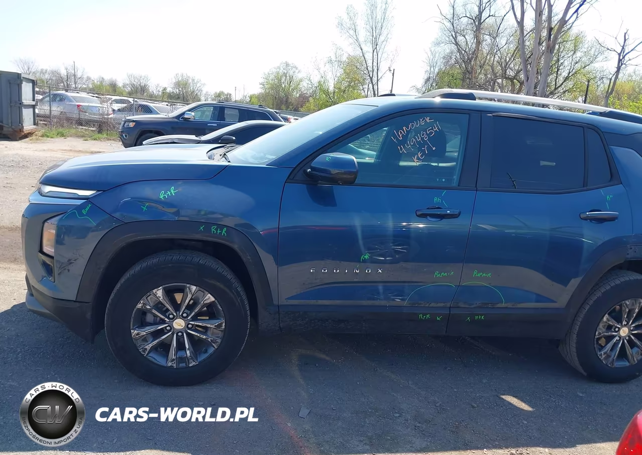 2025 Chevrolet Equinox Fwd Lt VIN:3GNAXHEG1SL165542 - 14