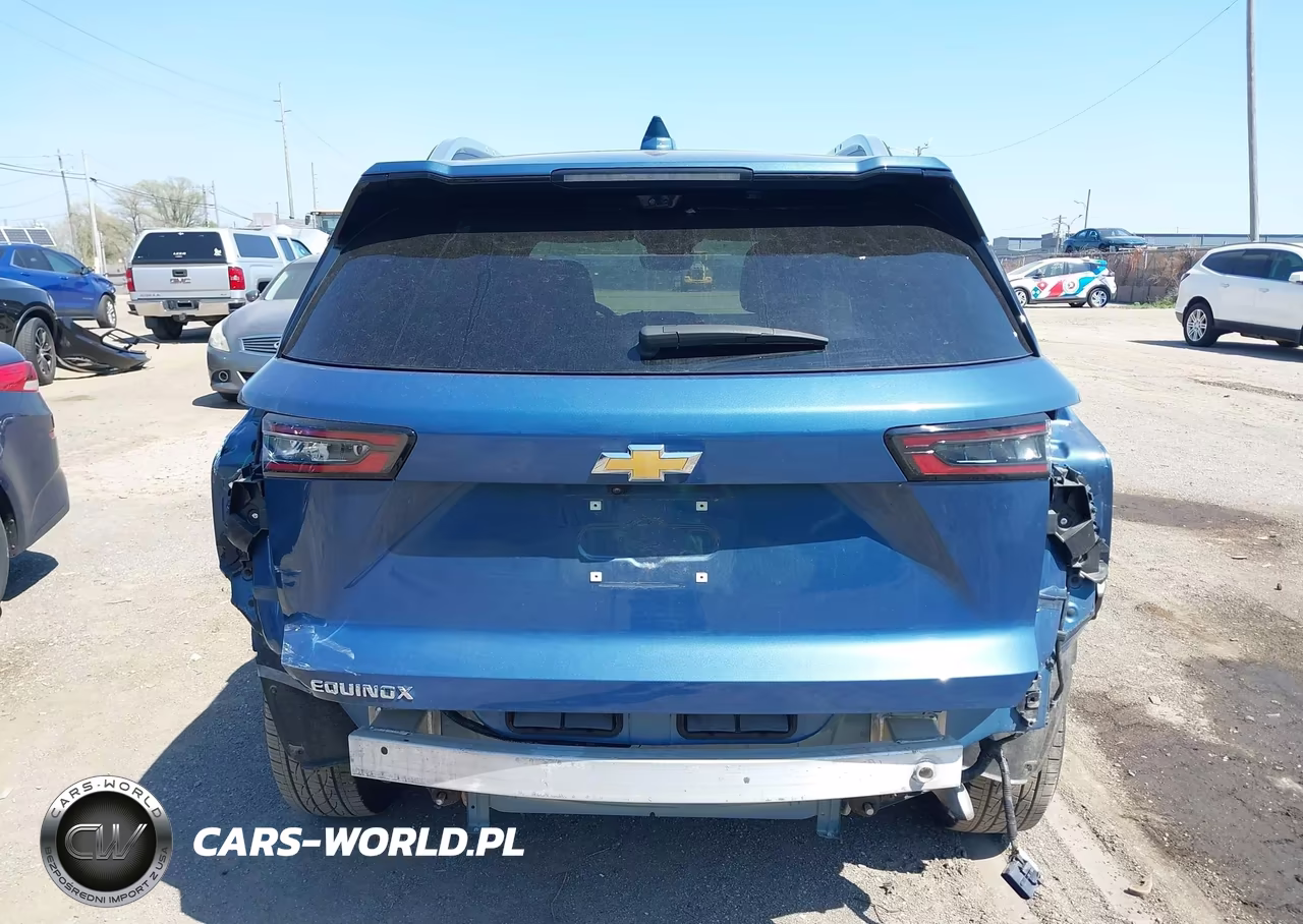 2025 Chevrolet Equinox Fwd Lt VIN:3GNAXHEG1SL165542 - 16