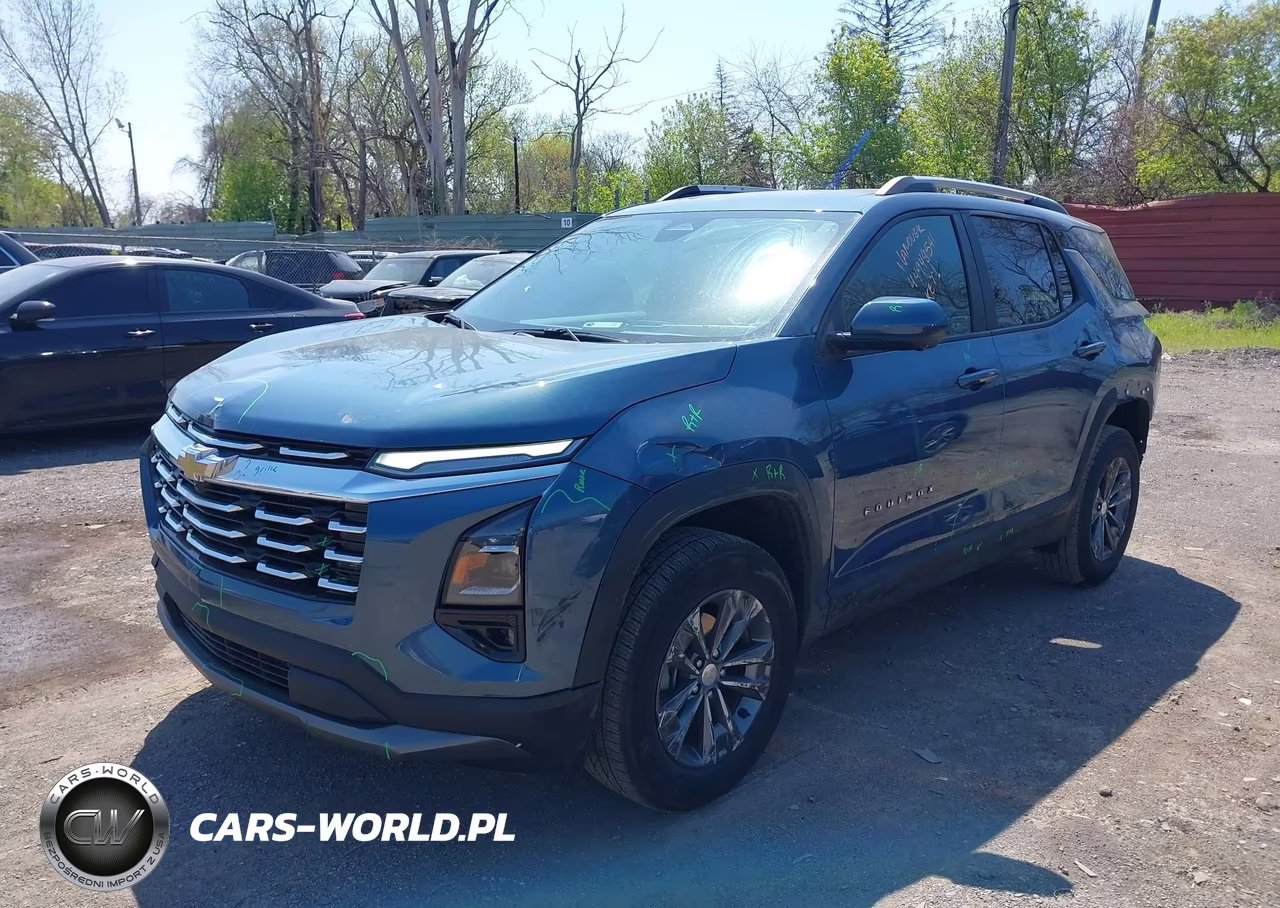 2025 Chevrolet Equinox Fwd Lt VIN:3GNAXHEG1SL165542 - 2