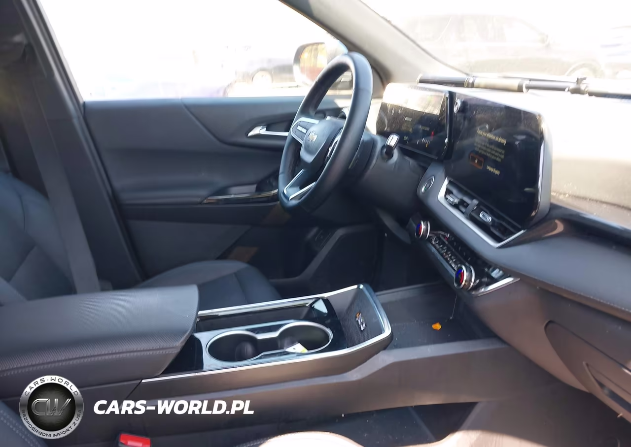 2025 Chevrolet Equinox Fwd Lt VIN:3GNAXHEG1SL165542 - 5