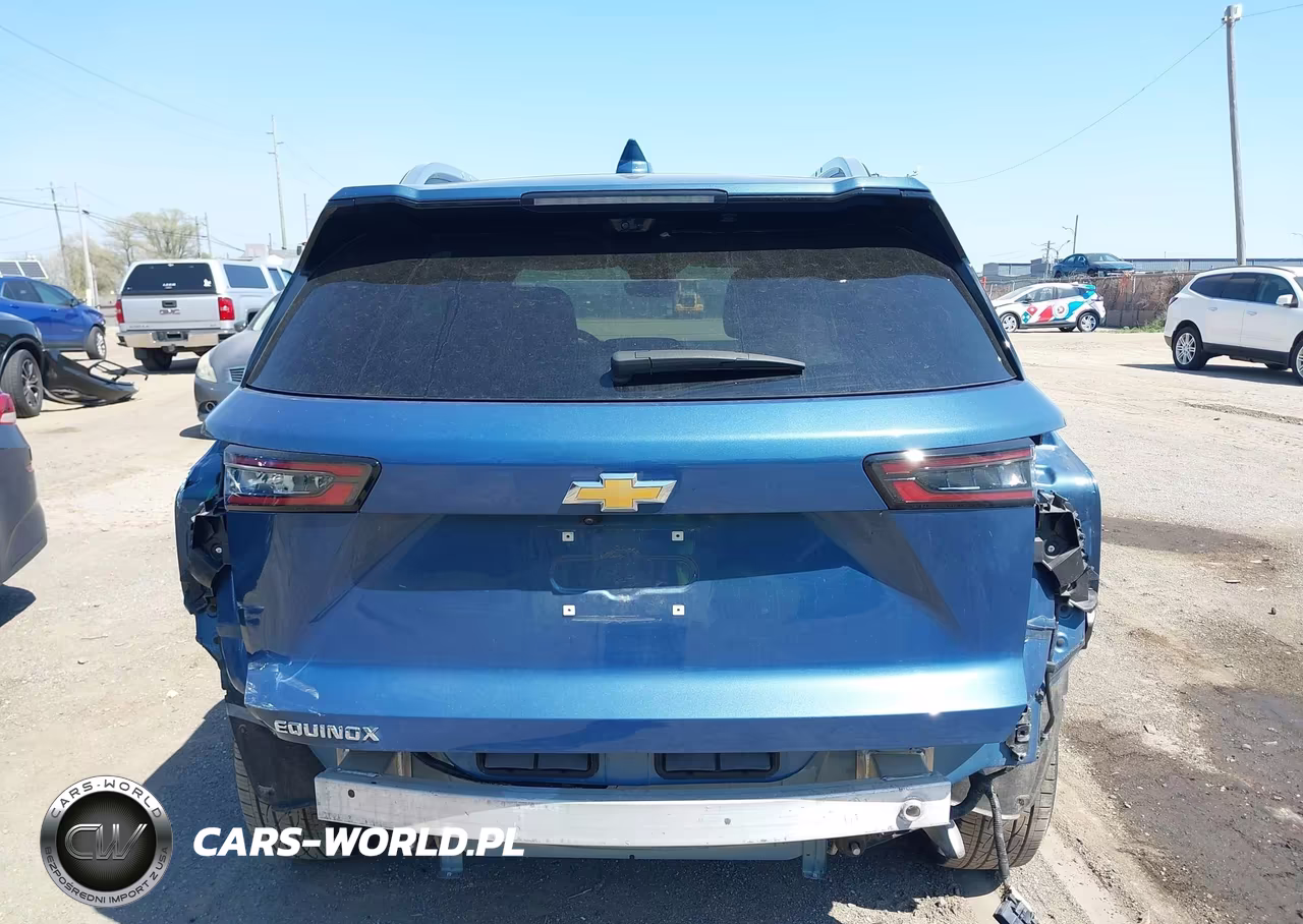2025 Chevrolet Equinox Fwd Lt VIN:3GNAXHEG1SL165542 - 6