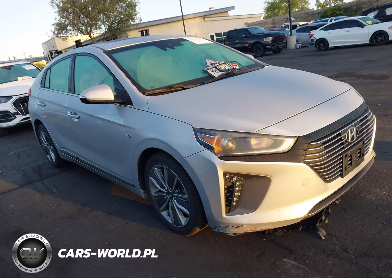 2017 Hyundai Ioniq Hybrid Limited