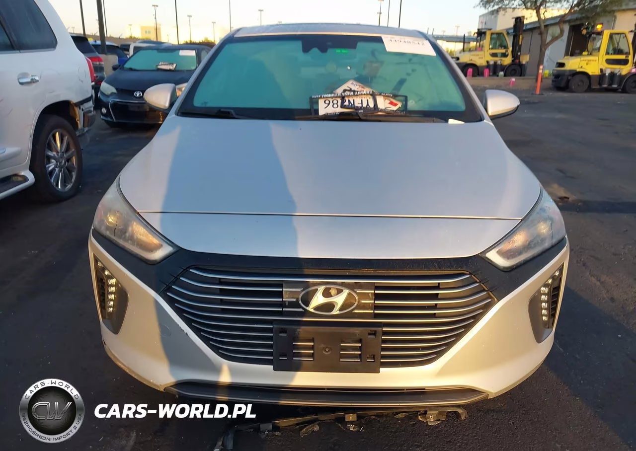 2017 Hyundai Ioniq Hybrid Limited VIN:KMHC05LC5HU036380 - 12