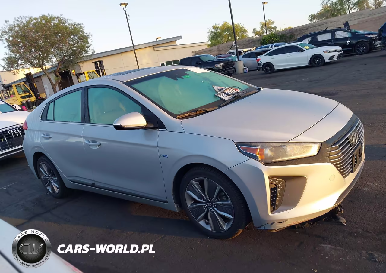2017 Hyundai Ioniq Hybrid Limited VIN:KMHC05LC5HU036380 - 13