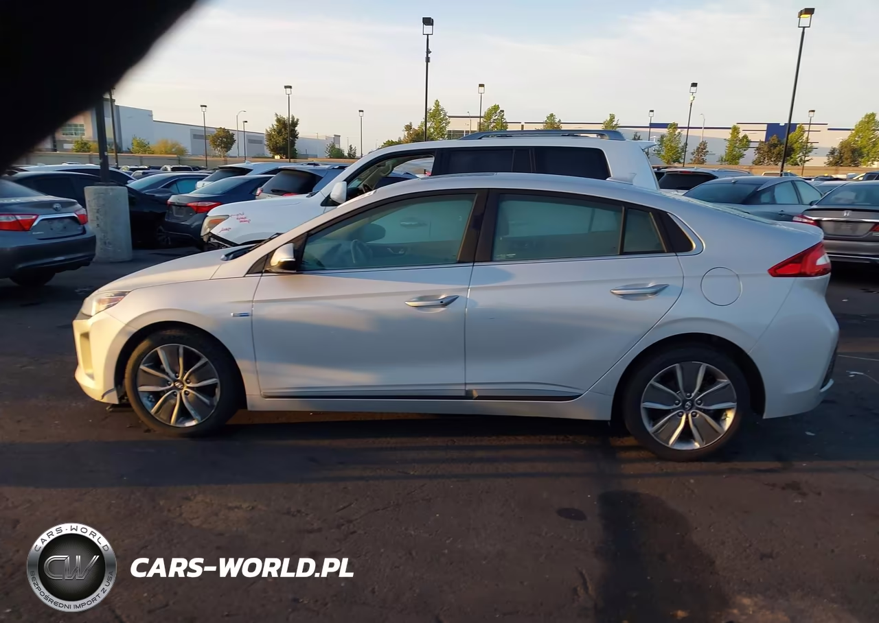 2017 Hyundai Ioniq Hybrid Limited VIN:KMHC05LC5HU036380 - 14