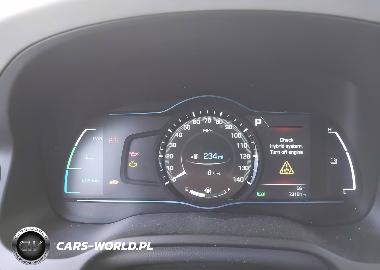 2017 Hyundai Ioniq Hybrid Limited VIN:KMHC05LC5HU036380 - 15