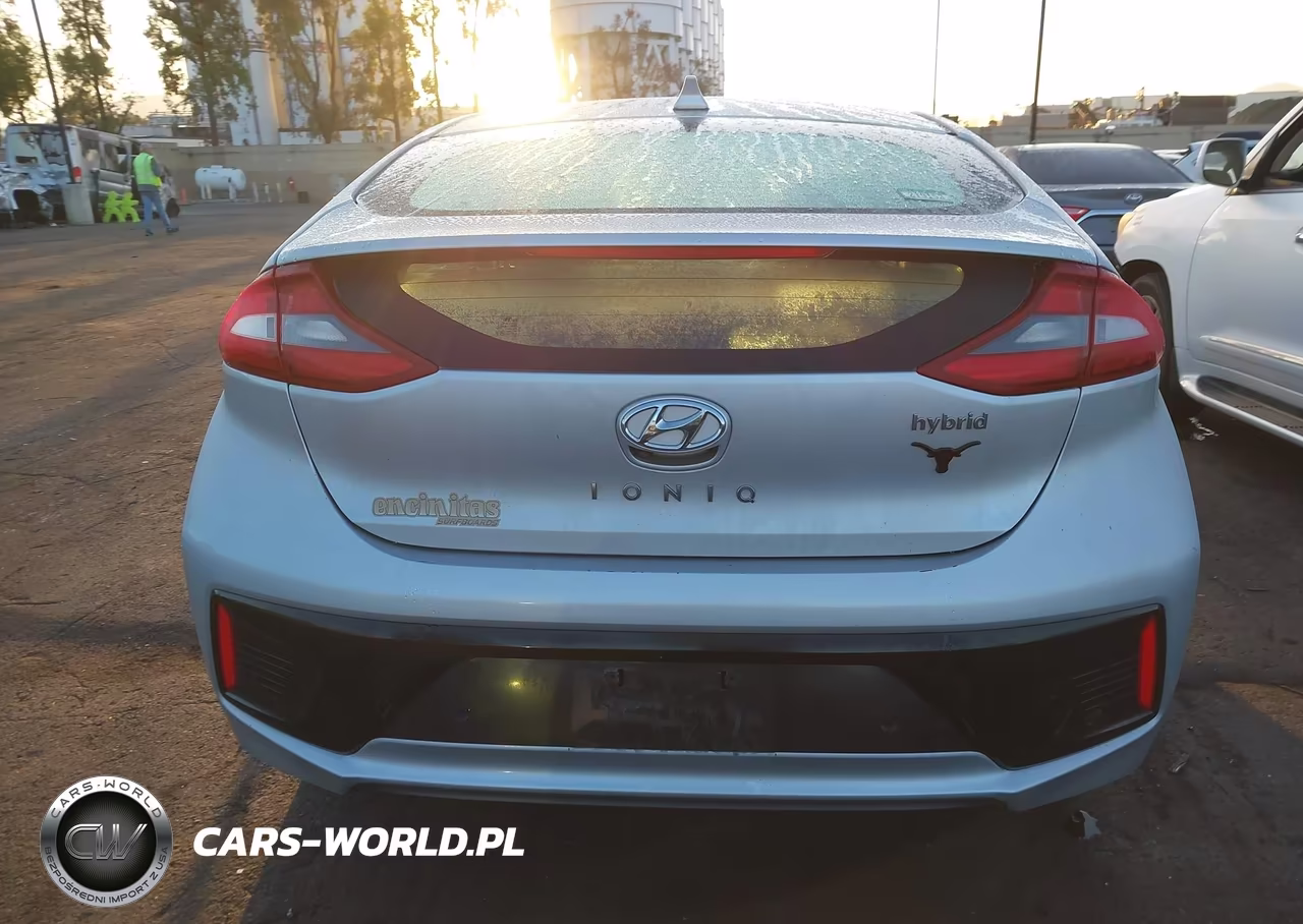 2017 Hyundai Ioniq Hybrid Limited VIN:KMHC05LC5HU036380 - 16