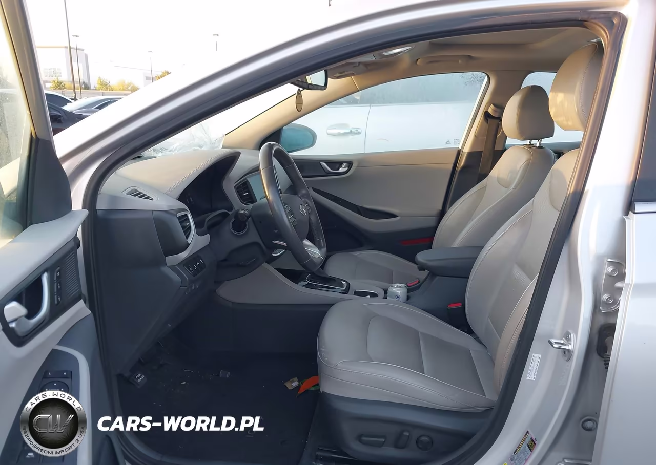 2017 Hyundai Ioniq Hybrid Limited VIN:KMHC05LC5HU036380 - 5