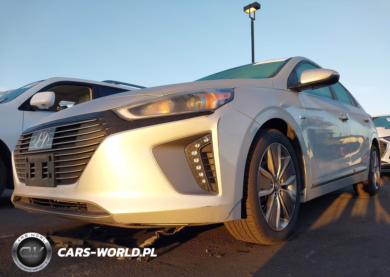 2017 Hyundai Ioniq Hybrid Limited VIN:KMHC05LC5HU036380 - 6