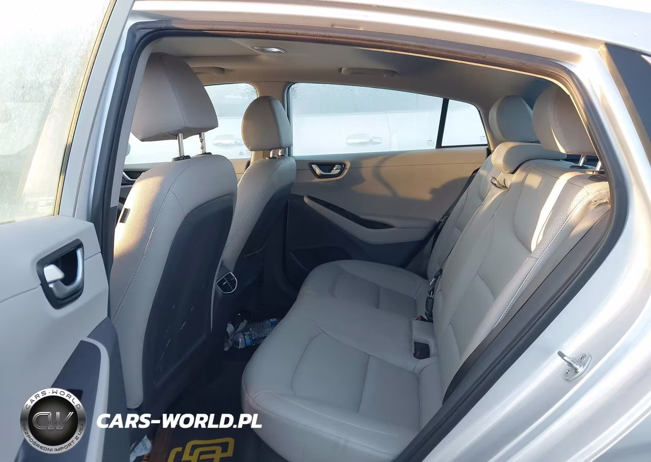 2017 Hyundai Ioniq Hybrid Limited VIN:KMHC05LC5HU036380 - 8