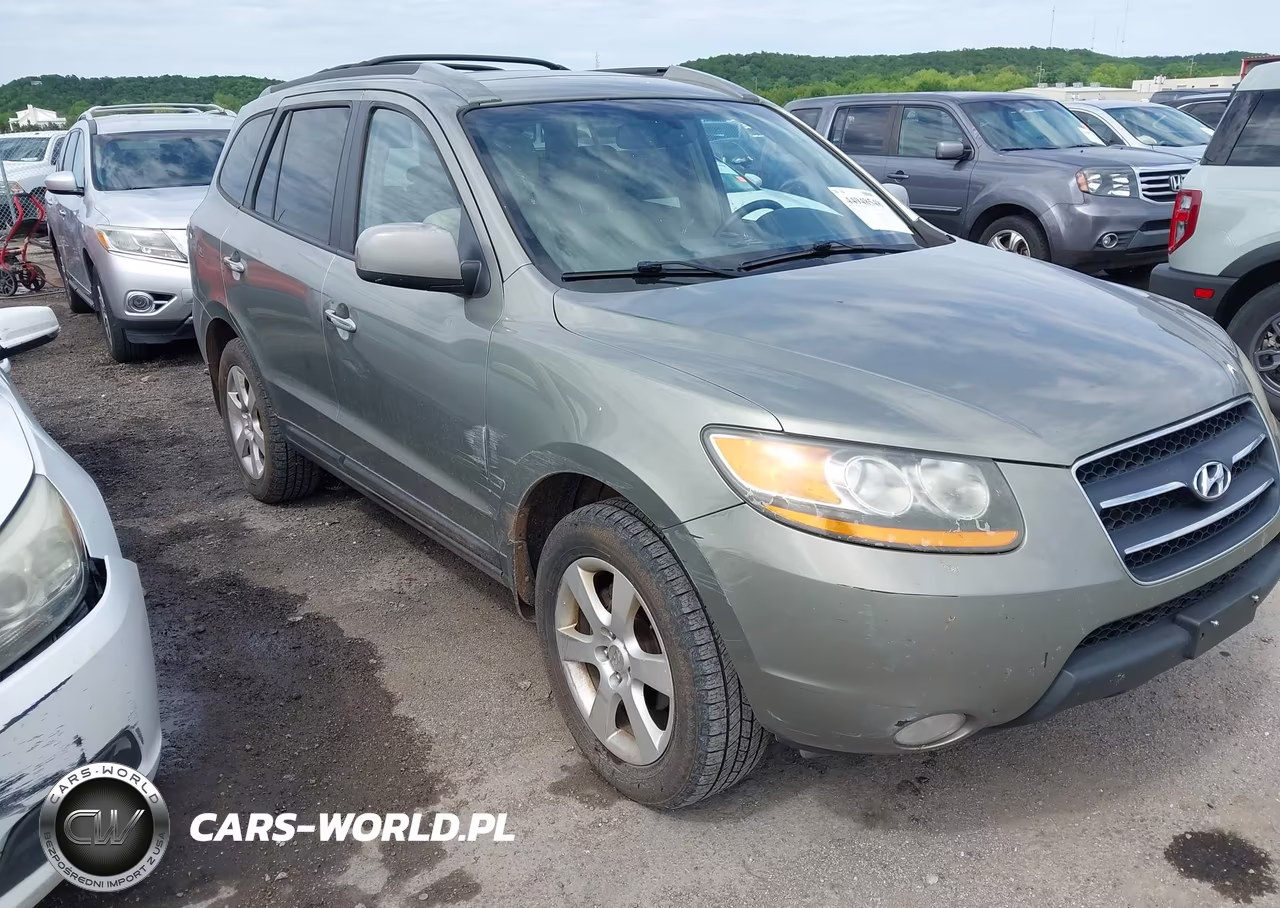 2009 Hyundai Santa Fe Limited
