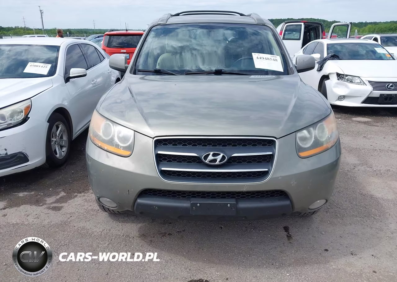 2009 Hyundai Santa Fe Limited VIN:5NMSH73E79H271071 - 12