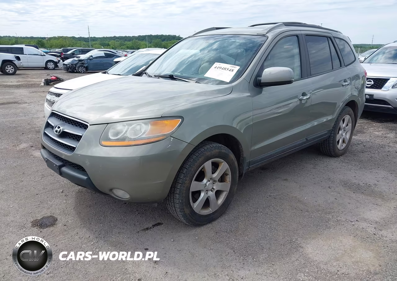 2009 Hyundai Santa Fe Limited VIN:5NMSH73E79H271071 - 2