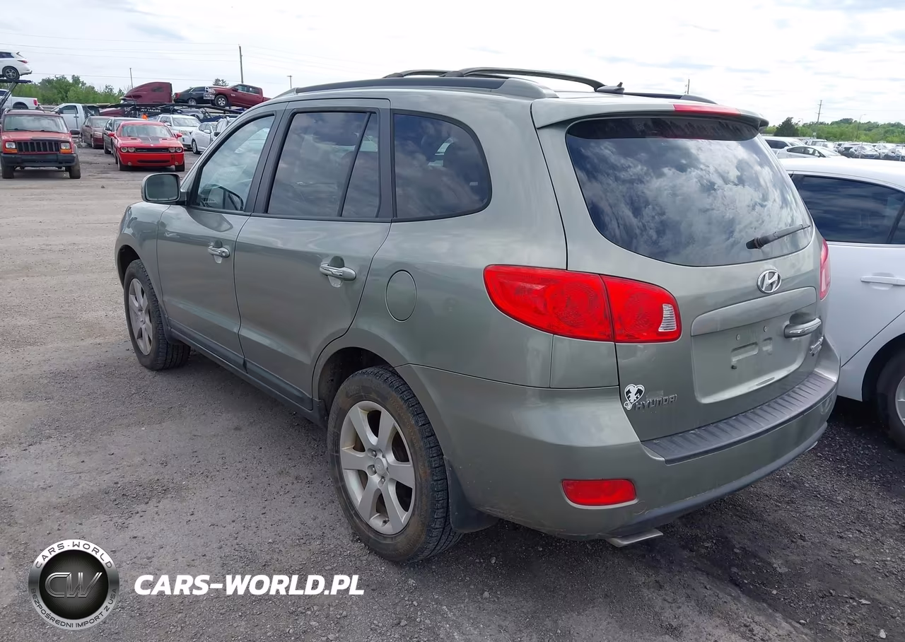 2009 Hyundai Santa Fe Limited VIN:5NMSH73E79H271071 - 3