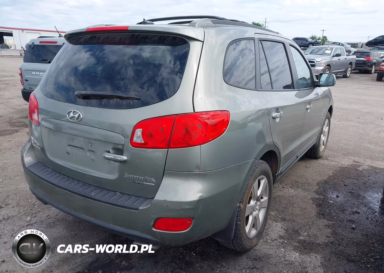 2009 Hyundai Santa Fe Limited VIN:5NMSH73E79H271071 - 4