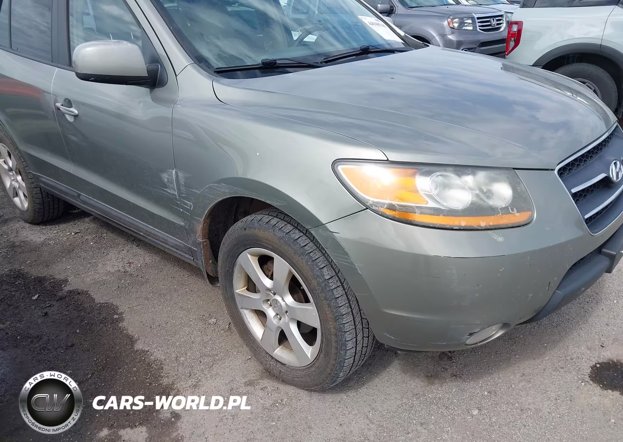 2009 Hyundai Santa Fe Limited VIN:5NMSH73E79H271071 - 6