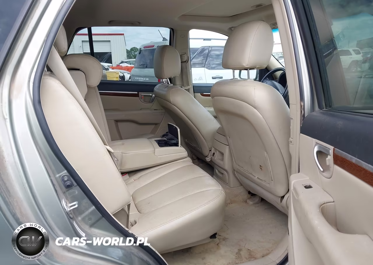2009 Hyundai Santa Fe Limited VIN:5NMSH73E79H271071 - 8