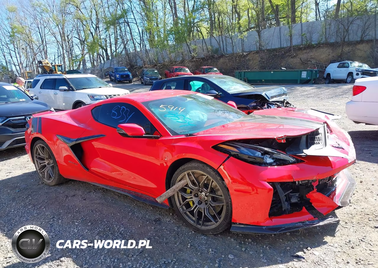 2024 Chevrolet Corvette Z06 Rwd 3Lz