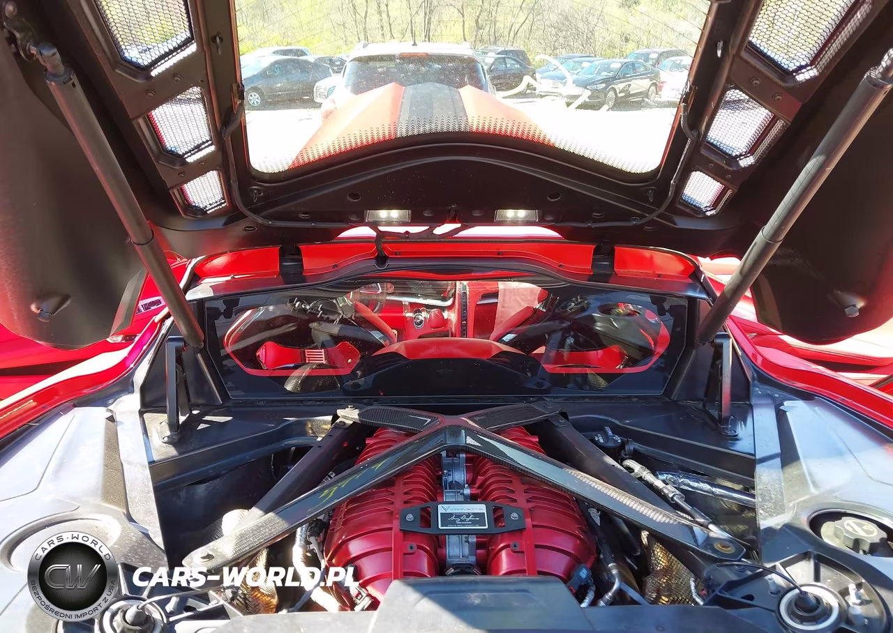 2024 Chevrolet Corvette Z06 Rwd 3Lz VIN:1G1YF2D3XR5605914 - 10