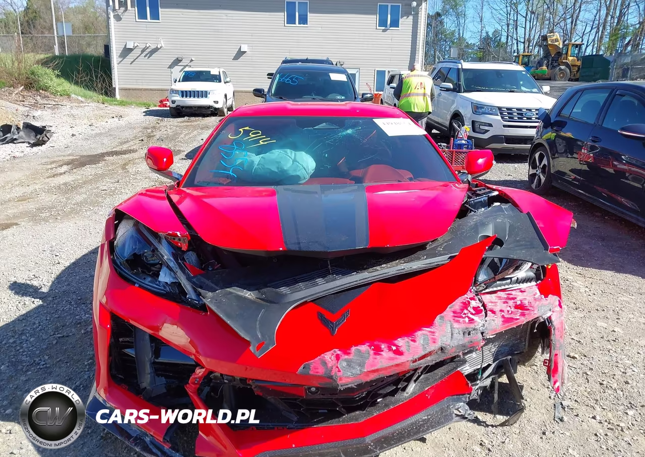 2024 Chevrolet Corvette Z06 Rwd 3Lz VIN:1G1YF2D3XR5605914 - 11