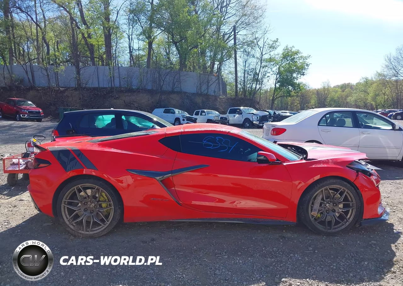 2024 Chevrolet Corvette Z06 Rwd 3Lz VIN:1G1YF2D3XR5605914 - 12