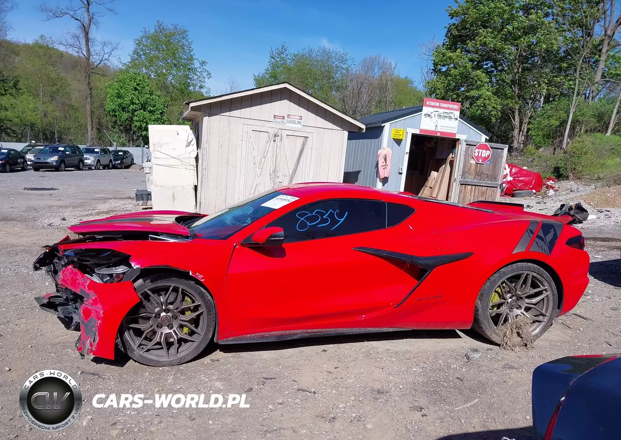 2024 Chevrolet Corvette Z06 Rwd 3Lz VIN:1G1YF2D3XR5605914 - 13