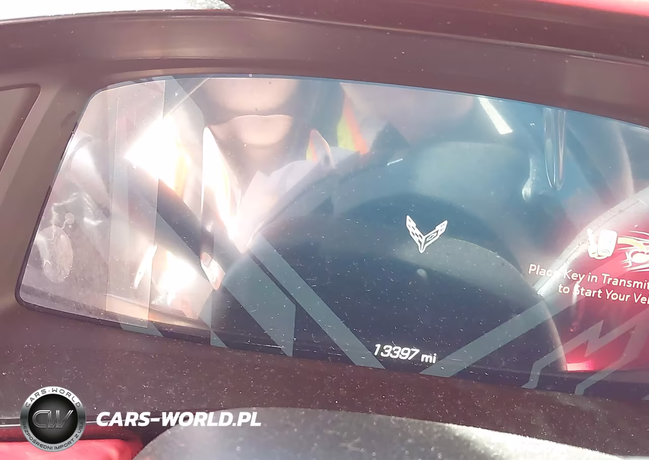 2024 Chevrolet Corvette Z06 Rwd 3Lz VIN:1G1YF2D3XR5605914 - 14