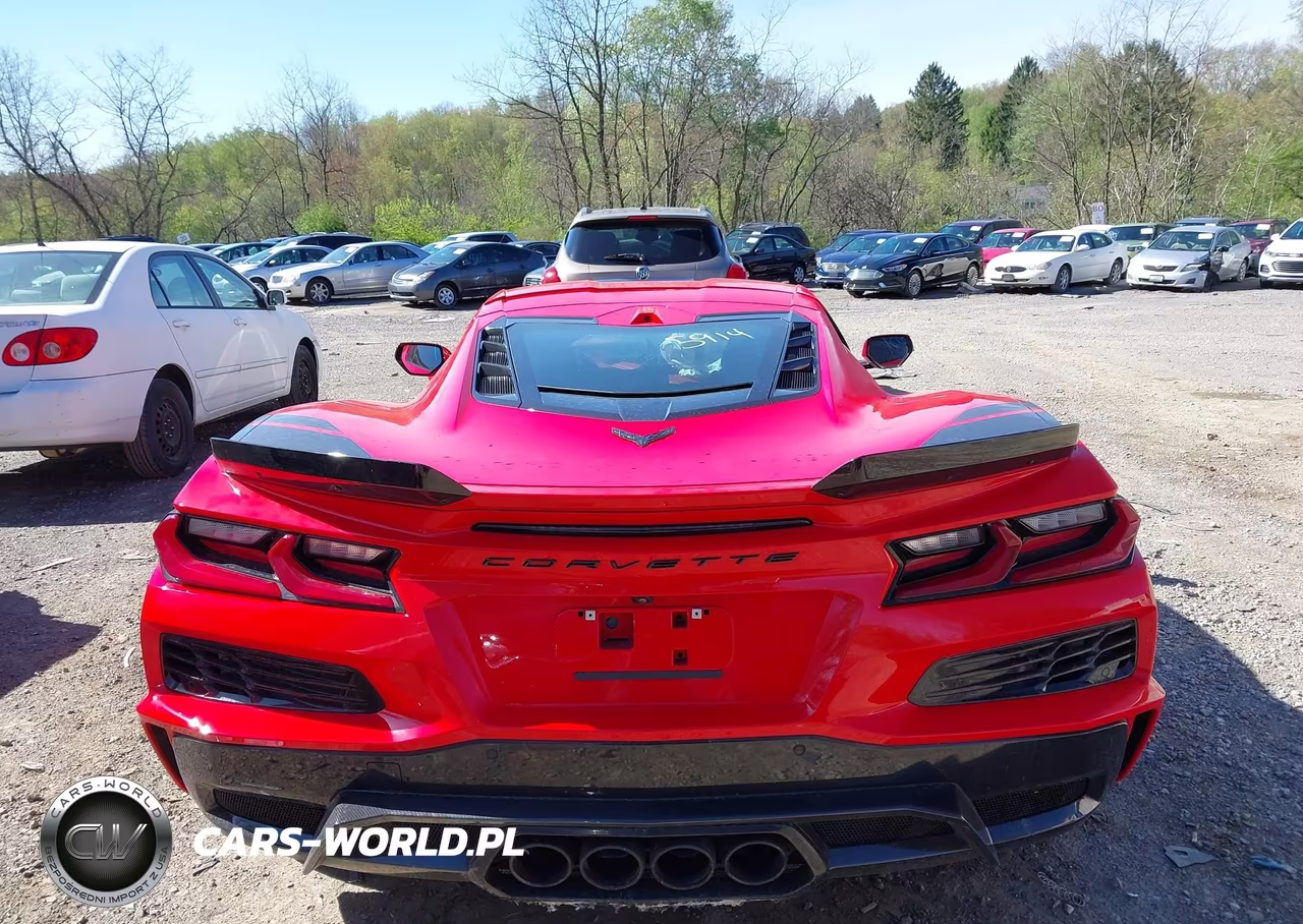 2024 Chevrolet Corvette Z06 Rwd 3Lz VIN:1G1YF2D3XR5605914 - 15